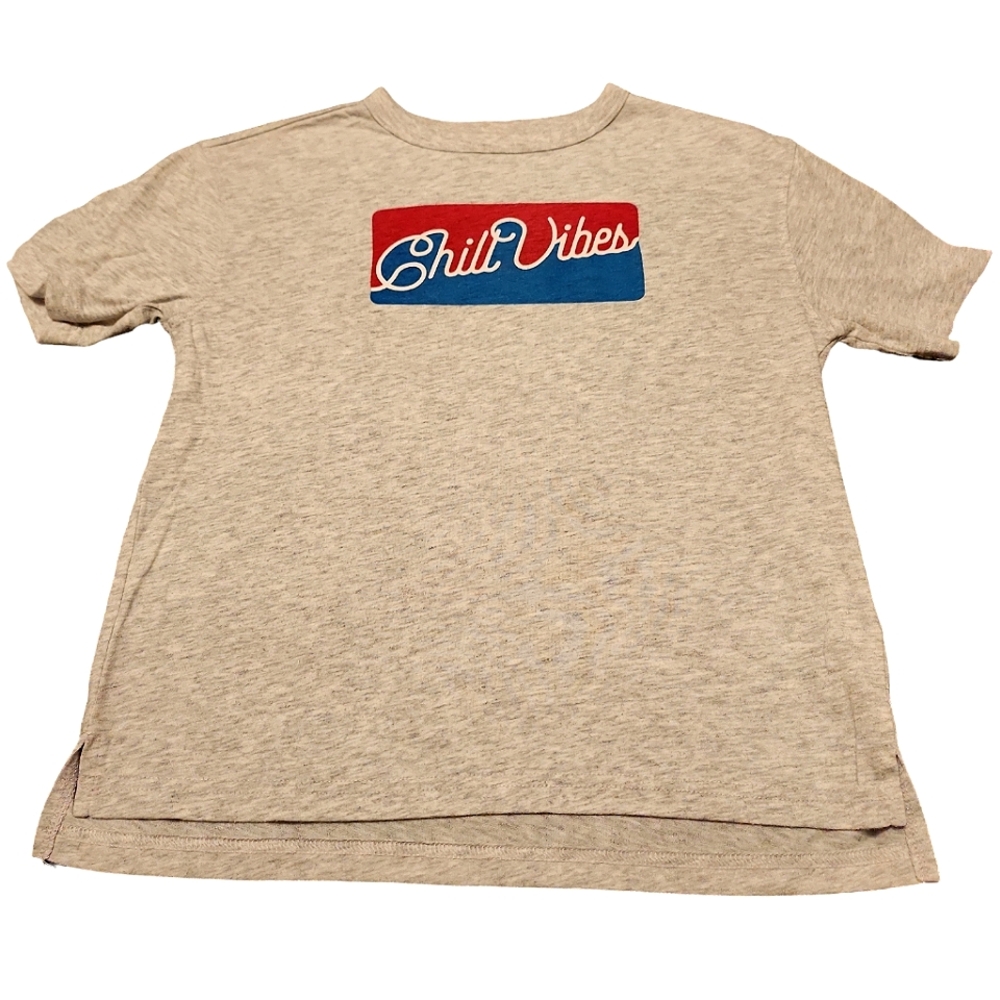 Chill Vibes Boys Tee 6/7